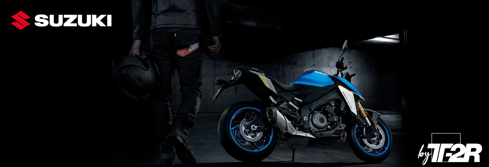 Théobald Groupe T-2R : Suzuki Moto