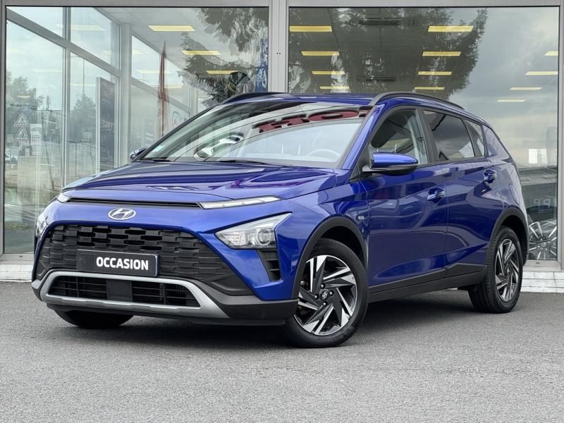 Théobald Occasion Hyundai Bayon Hybride Bleu