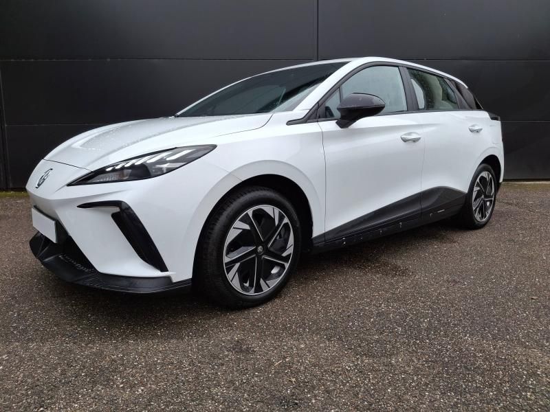 Théobald Occasion MG4 Berline Electrique Blanche