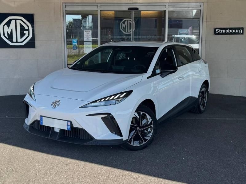 Occasion Théobald MG MG4 berline électrique blanc